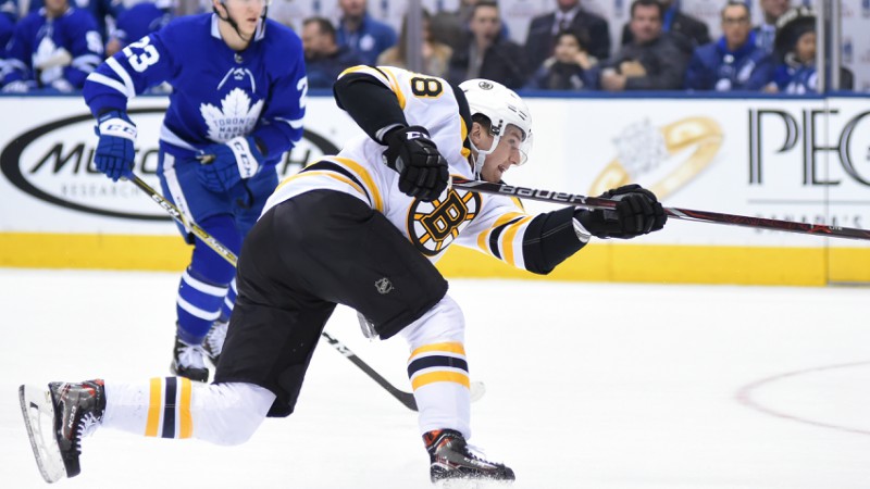 Boston Bruins defenseman Matt Grzelcyk