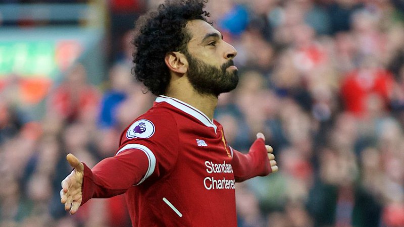 Liverpool forward Mohamed Salah
