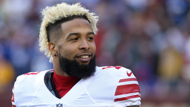 New York Giants wide receiver Odell Beckham Jr.