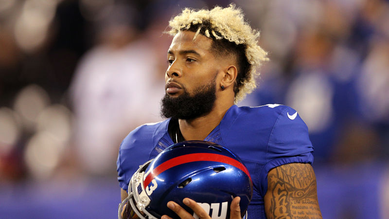 New York Giants wide receiver Odell Beckham Jr.