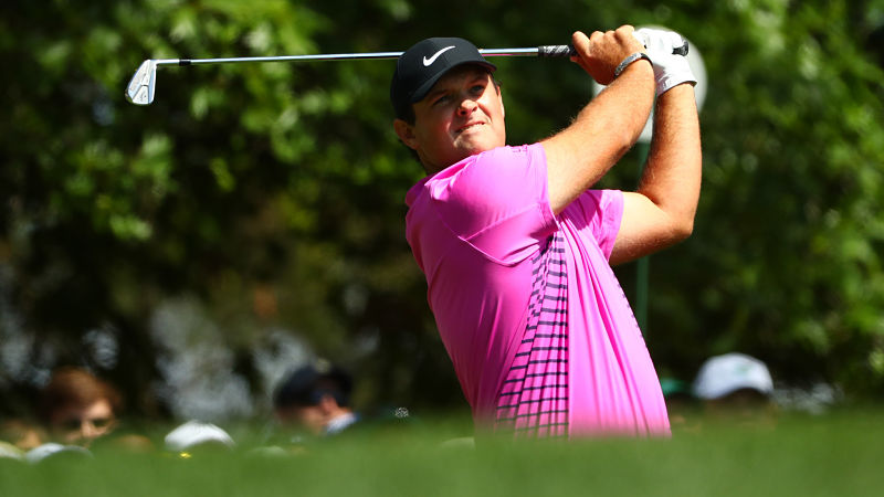 PGA golfer Patrick Reed