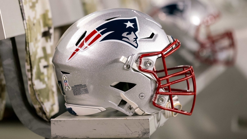 Patriots helmet