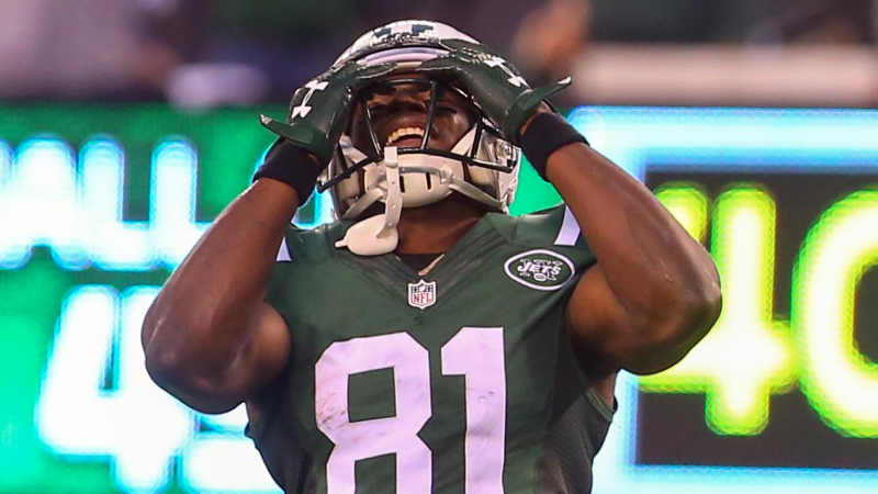 New York Jets wide receiver Quincy Enunwa