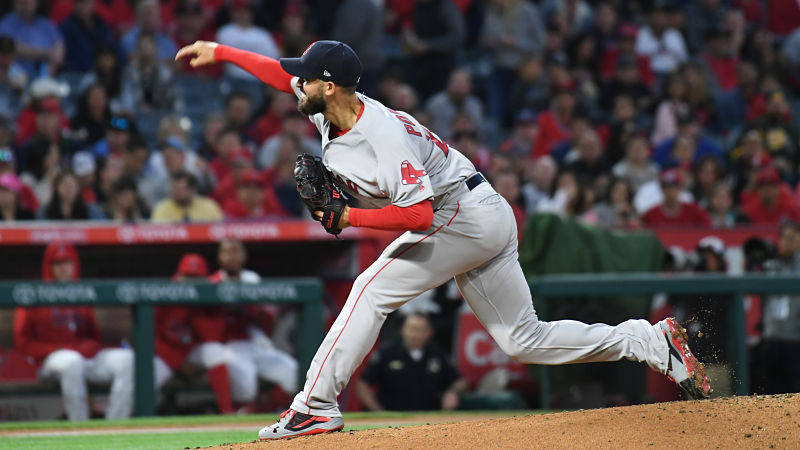 Boston Red Sox pitcher Rick Porcello