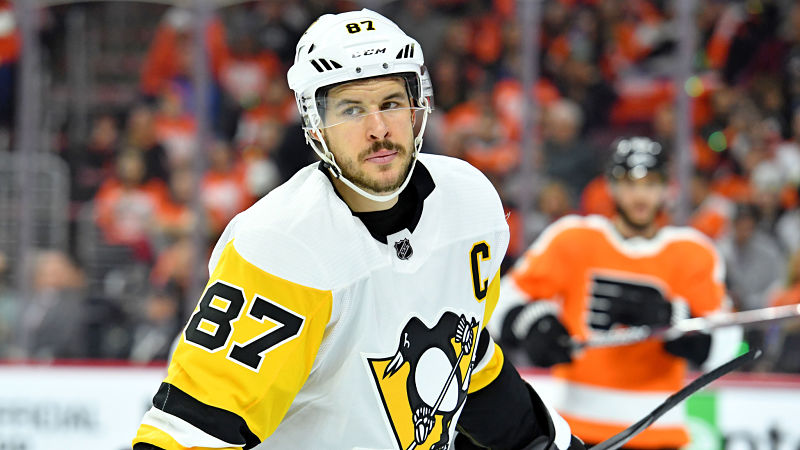 Pittsburgh Penguins center Sidney Crosby