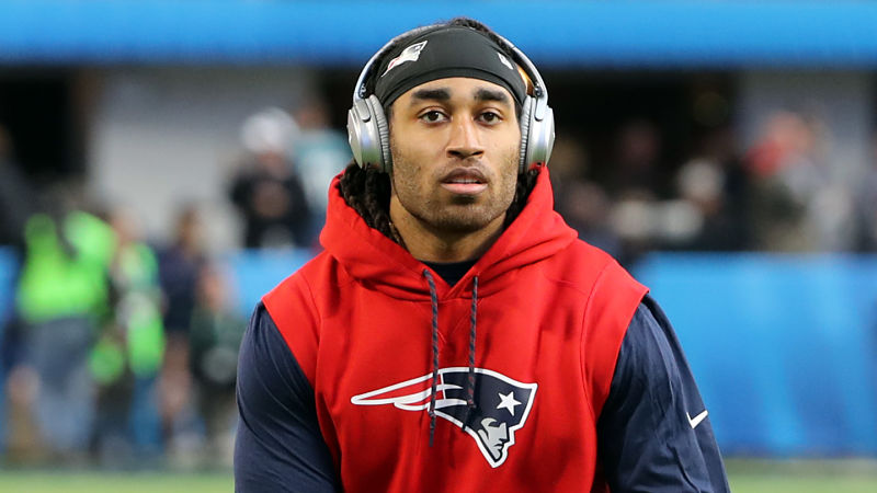 New England Patriots cornerback Stephon Gilmore