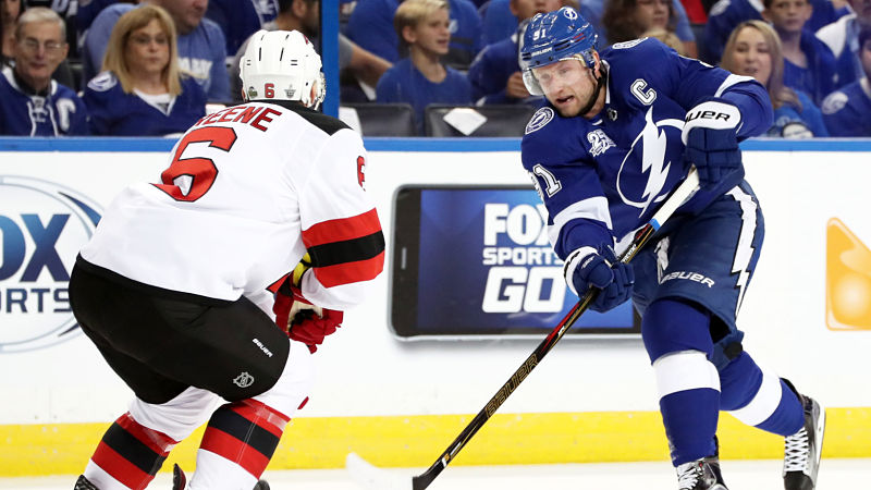 Tampa Bay Lightning forward Steven Stamkos