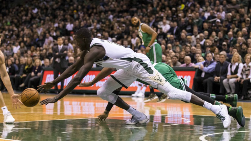 Milwaukee Bucks center Thon Maker