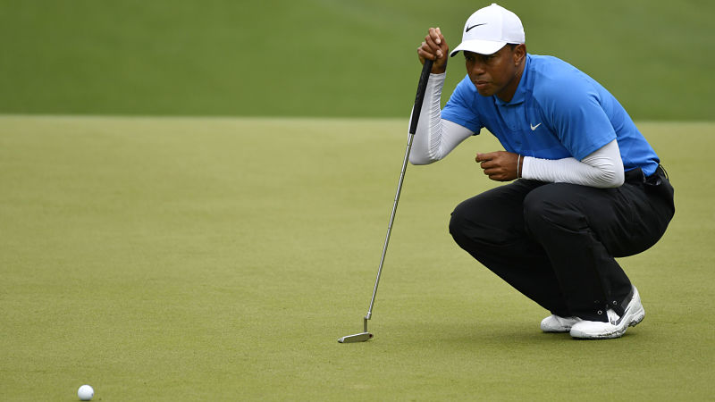 PGA golfer Tiger Woods