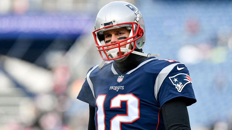 New England Patriots quarterback Tom BRady