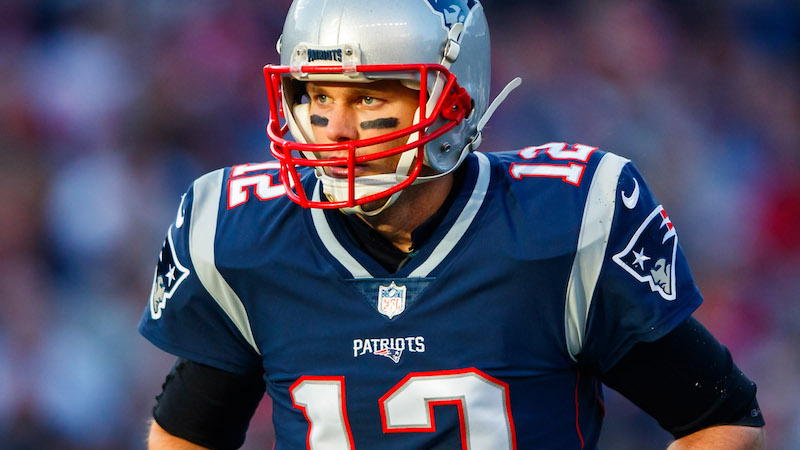 Patriots quarterback Tom Brady