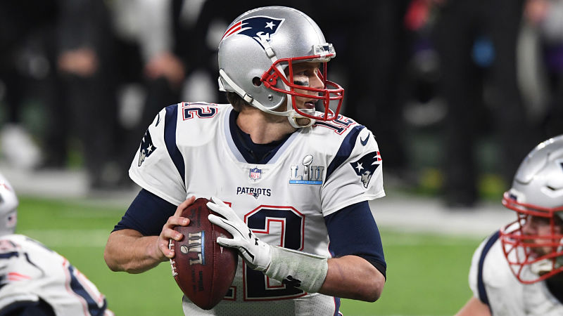 New England Patriots quarterback Tom Brady