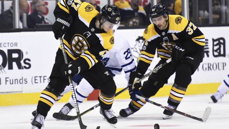 Boston Bruins defenseman Torey Krug