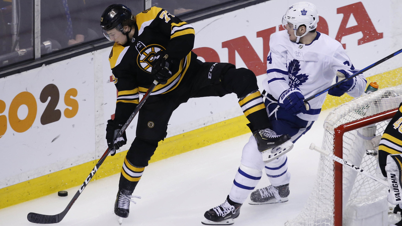 Boston Bruins Defenseman Charlie McAvoy