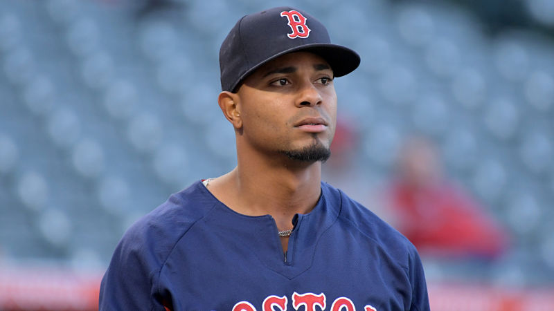Boston Red Sox shortstop Xander Bogaerts