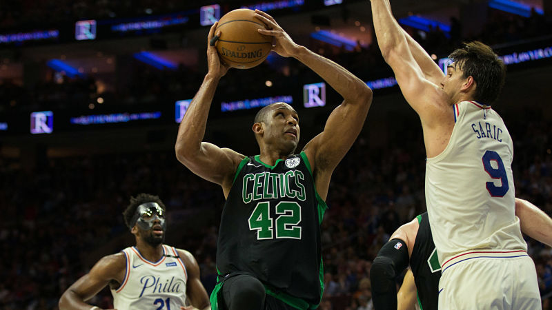 Boston Celtics forward Al Horford