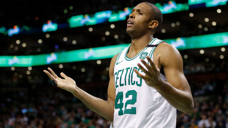 Boston Celtics forward Al Horford
