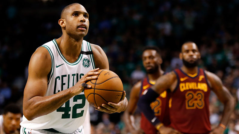Boston Celtics forward Al Horford