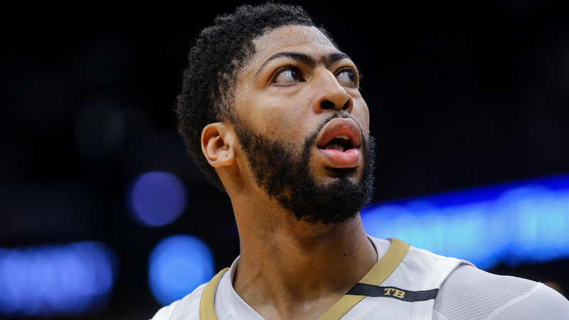 Pelicans big man Anthony Davis