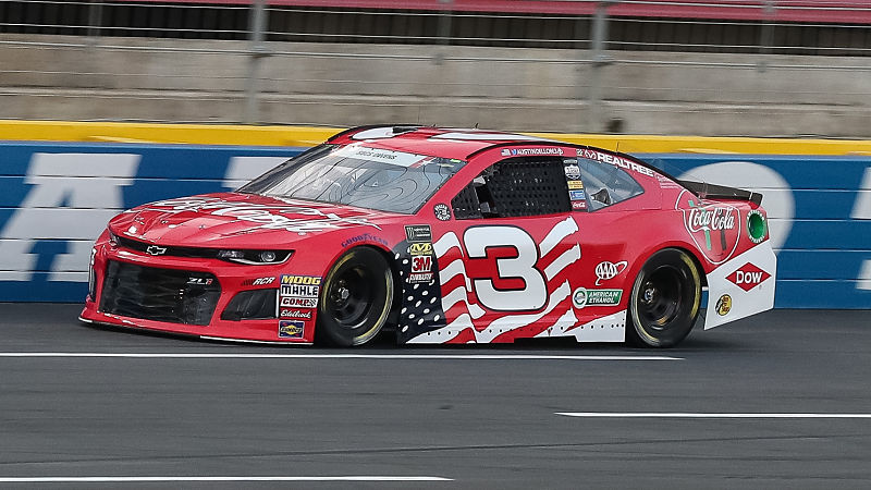 NASCAR driver Austin Dillon