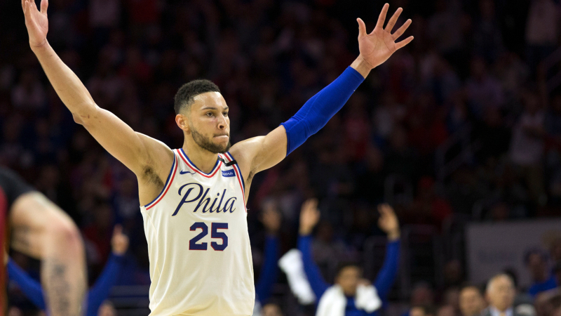 Philadelphia 76ers guard Ben Simmons
