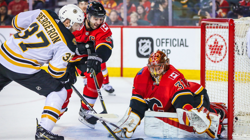 Boston Bruins Center Patrice Bergeron