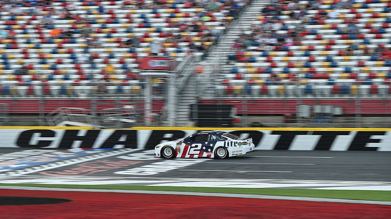 NASCAR driver Brad Keselowski