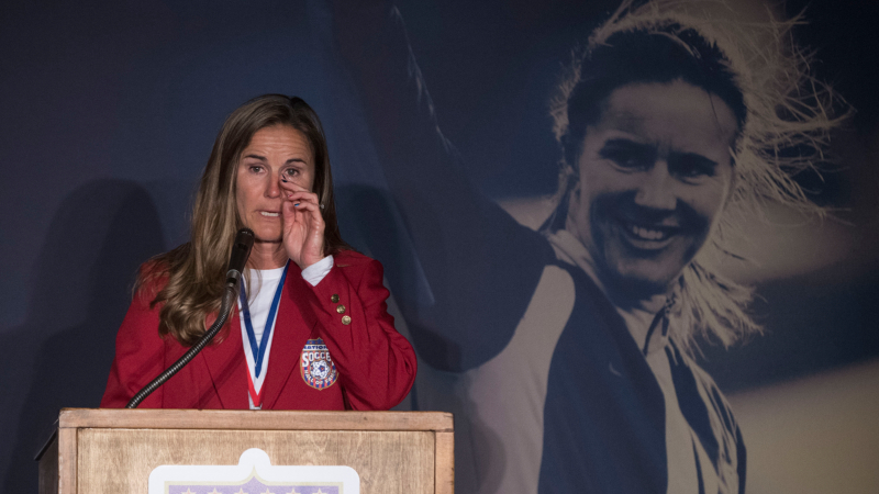 Brandi Chastain
