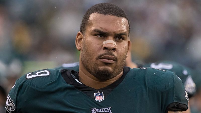 Philadelphia Eagles offensive guard Brandon Brooks