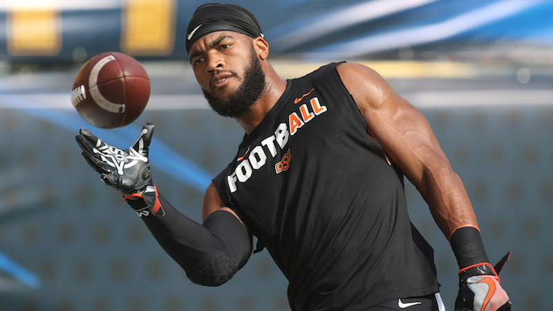 Lions wide receiver Chris Lacy