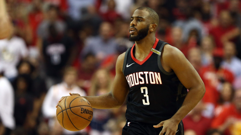Houston Rockets point guard Chris Paul