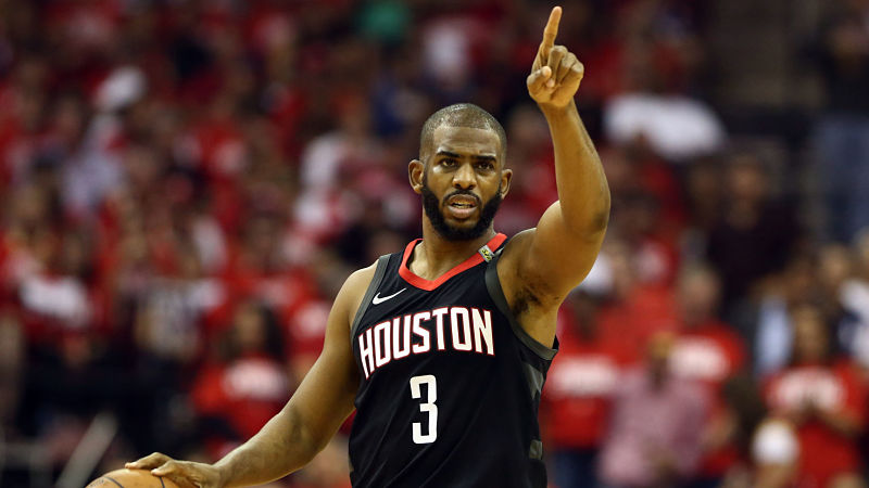 Houston Rockets guard Chris Paul