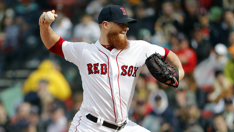 Boston Red Sox closer Craig Kimbrel