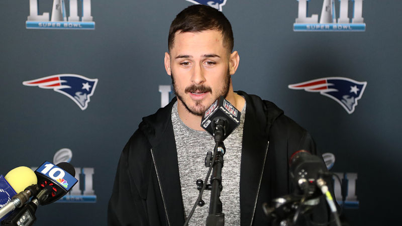 Miami Dolphins wide receiver Danny Amendola