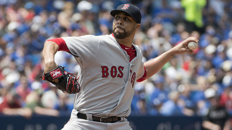 Boston Red Sox pitcher David Price