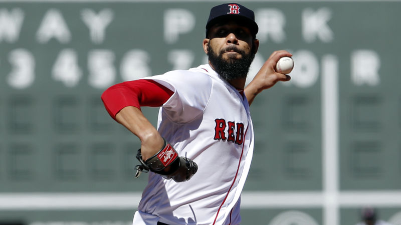 Boston Red Sox pitcher David Price
