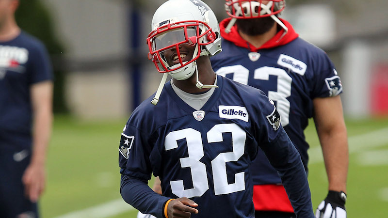 Patriots safety Devin McCourty