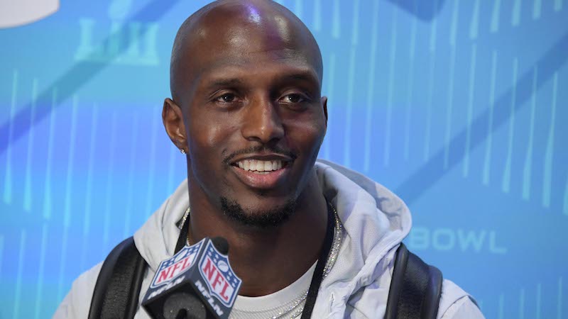 Patriots safety Devin McCourty