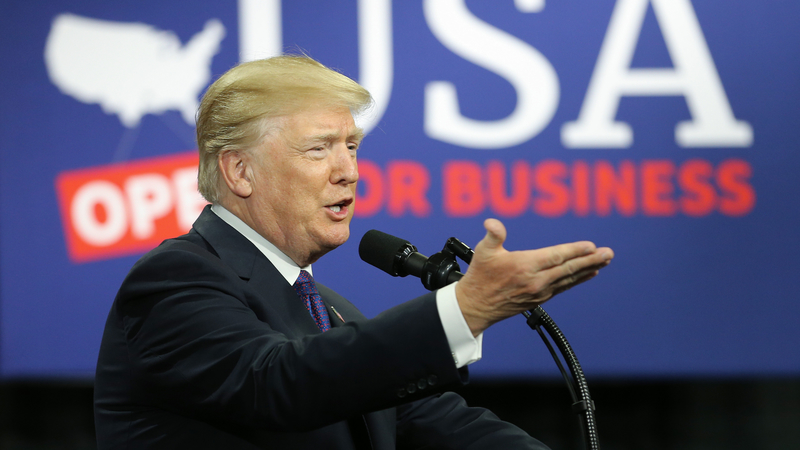 President Donald Trump