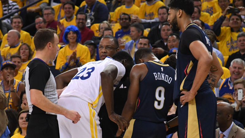 Golden State Warriors forward Draymond Green