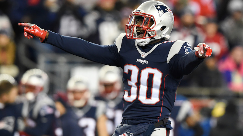 Patriots safety Duron Harmon