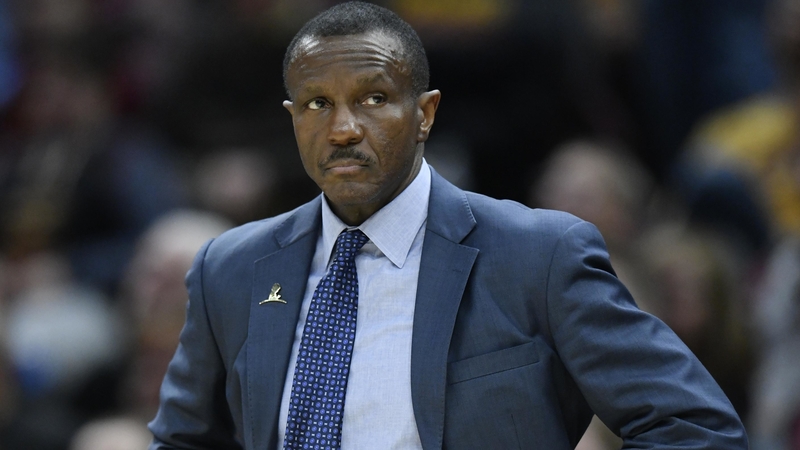 Raptors head coach Dwane Casey