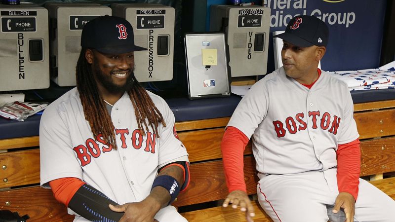 Hanley Ramirez, Alex Cora