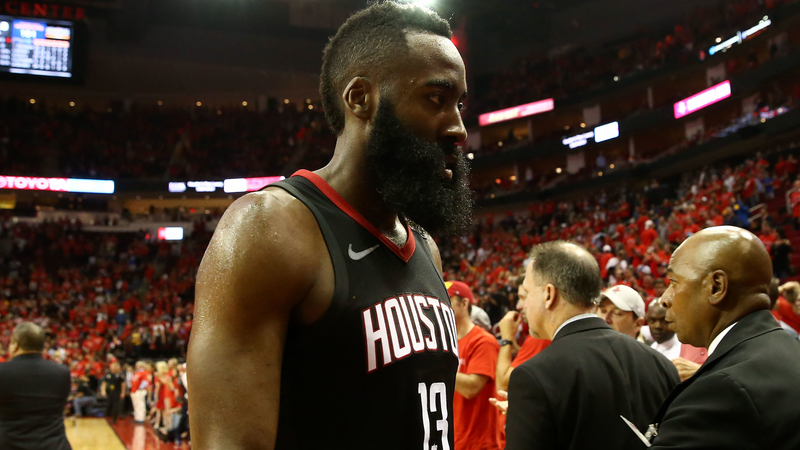 Rockets guard James Harden