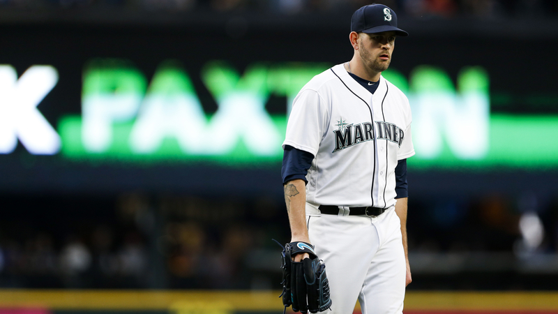 Seattle Mariners Starting Pitcher James Paxton