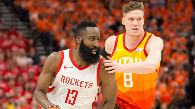 Houston Rockets guard James Harden
