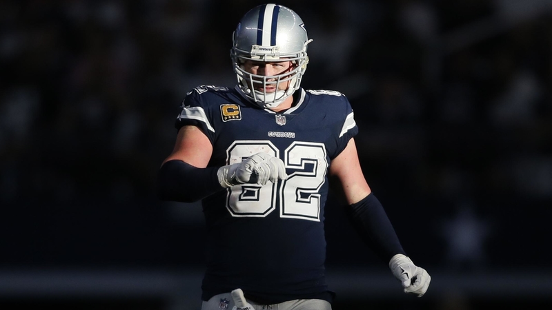 Cowboys tight end Jason Witten