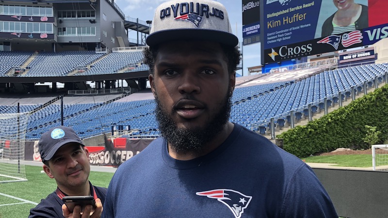 Patriots linebacker Ja'Whaun Bentley