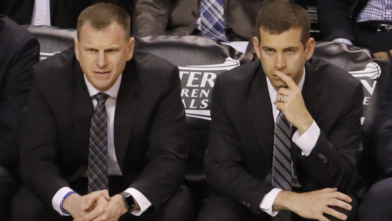 Jay Larranaga and Brad Stevens