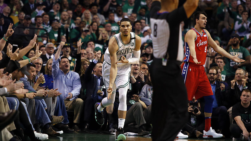 Boston Celtics forward Jayson Tatum